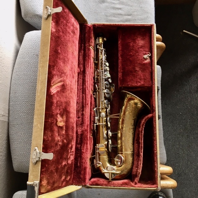 Buescher store alto saxophone