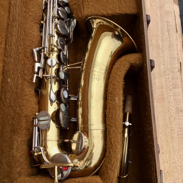 Buescher 400 on sale tenor saxophone