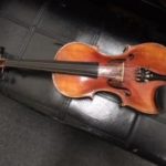 Front view of Prokop Violin for sale at adamsmusic.com