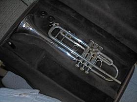 Bach Stradivarius trumpet at adamsmusic.com