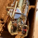 Buescher 400 alto sax butt end