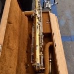 Buescher 400 alto sax from behind
