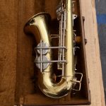 Buescher 400 alto sax keys