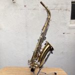 Buescher 400 alto sax right side view