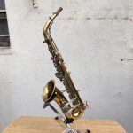 Buescher 400 alto sax overall view