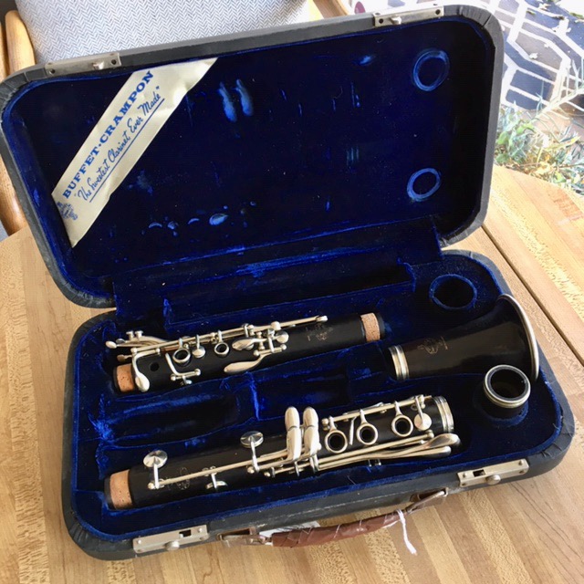Buffet R13 clarinet in case