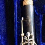 Buffet R13 clarinet closeup
