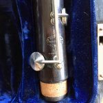 Buffet R13 clarinet barrel with logo