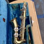 Conn 6M alto sax reverse view