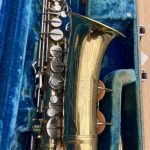 Conn 6M alto sax keys
