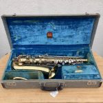Conn 6M alto sax inside plush case