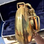 King Zephyr alto sax butt end