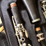 1956 Selmer Centered Tone Clarinet parts in case