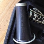 1956 Selmer Centered Tone Clarinet bell