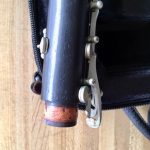 1956 Selmer Centered Tone Clarinet closeup