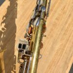 Buescher Aristocrat alto sax keys