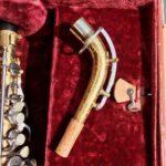 Buescher Aristocrat alto sax gooseneck