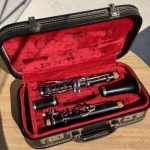 Evette clarinet in case