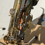 Olds Parisian Ambassador alto saxophone keys