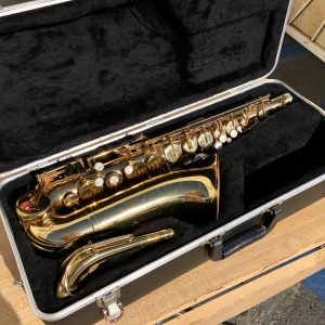 Vito Johnny Hodges Model 35 alto sax in case