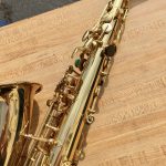 Keilwerth alto saxophone closeup