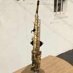Keilwerth alto saxophone rear view