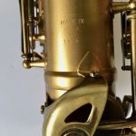Vito Special alto saxophone made in USA label