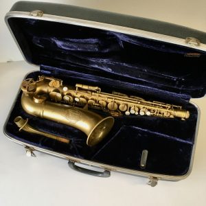 Vito alto saxophone in hardshell carry case