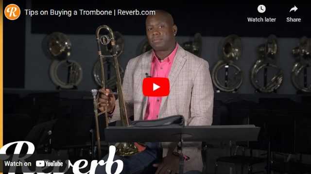how to buy a used trombone video