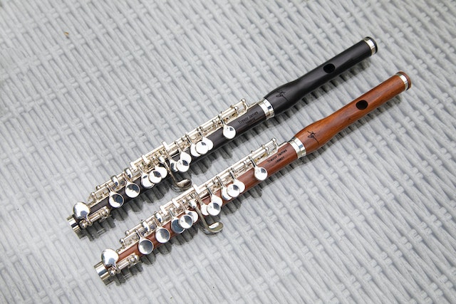 used piccolo flute