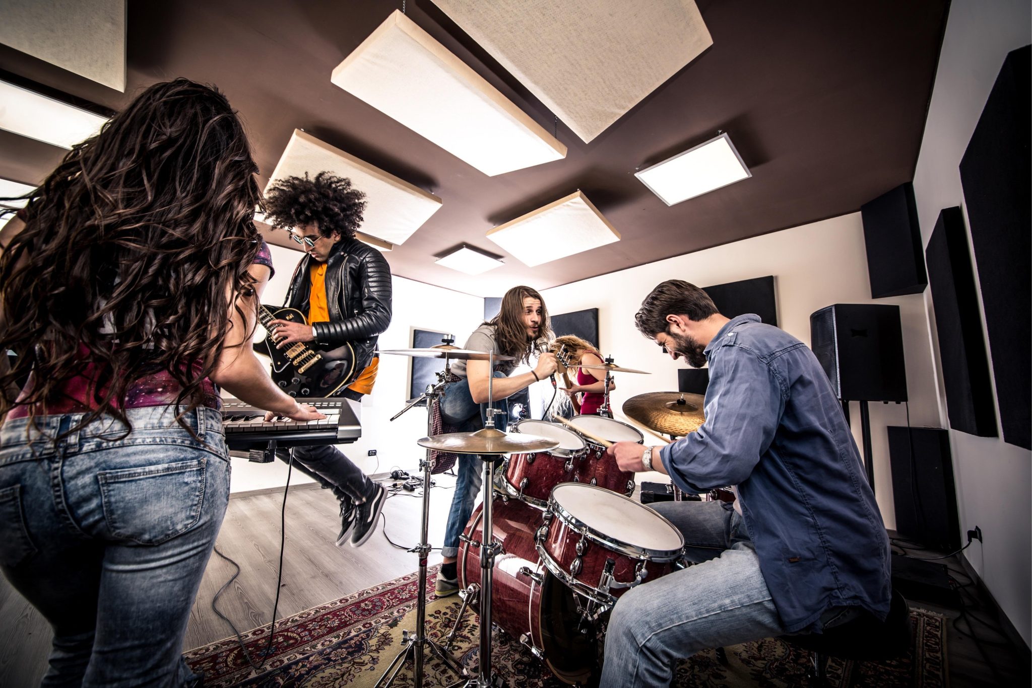 Top 10 Tips To Make the Most of Your Band Practice Sessions - Adam's Music