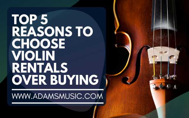 violin rentals blog article header